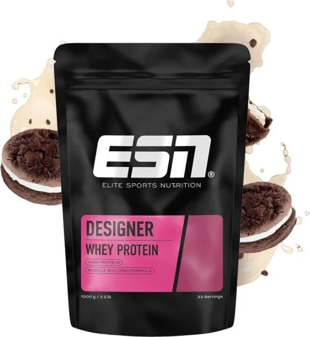 ESN Designer Whey Protein Cookies and Cream 1kg