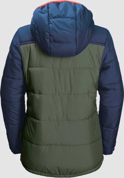 Jack Wolfskin Three Hills Funktionsjacke thyme green (Junior)