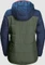 Jack Wolfskin Three Hills Funktionsjacke thyme green (Junior) Vorschaubild