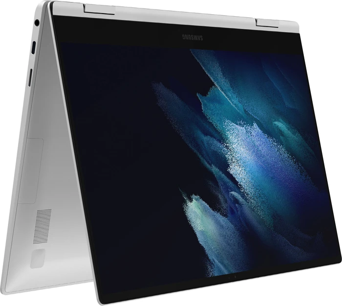 Samsung Galaxy Book Pro 360 13, Mystic Silver, Core i5-1135G7, 8GB RAM, 256GB SSD, DE