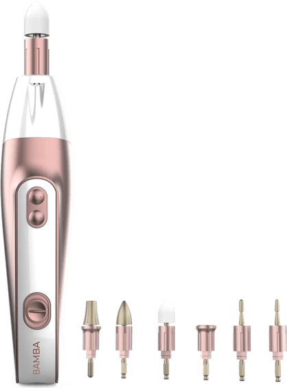 Cecotec Bamba PinkyCare 700 Perfect Nails Elektrisches Maniküre/Pediküre-Set