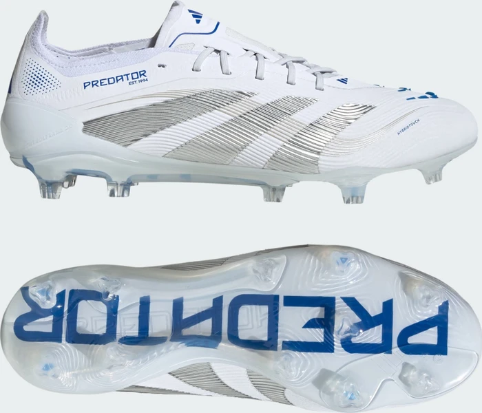 adidas Predator Elite FG cloud white/silver metallic/bright royal