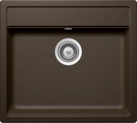 Schock Mono N-100 Unterbau Becken mittig bronze