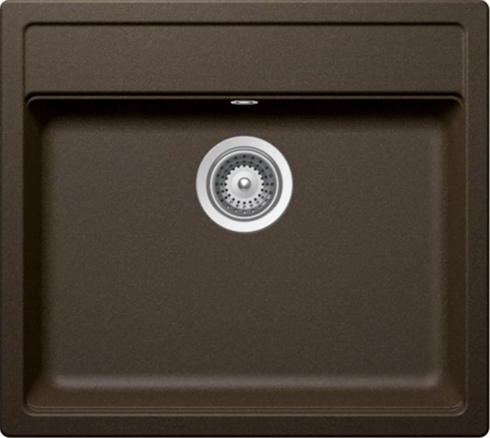 Schock Mono N-100 Unterbau Becken mittig bronze