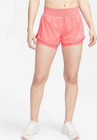 Nike One Dri-FIT 2in1 Hose kurz sea coral (Damen)