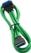CableMod ModFlex interne USB 3.0 Verlängerung, gewinkelt, grün, 0.5m Vorschaubild
