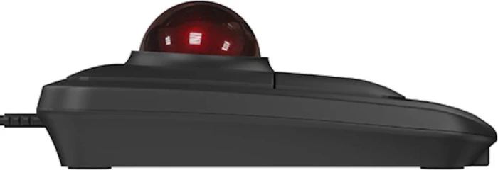 KeySonic KSM-4006-UT Trackball Mouse schwarz, USB-A