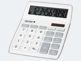 Genie 840 S, weiß/grau