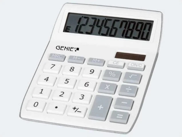 Genie 840 S, weiß/grau