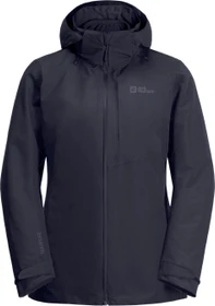 Jack Wolfskin Bergland 3in1 Funktionsjacke graphite (Damen)