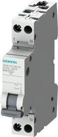 Siemens Brandschutzschalter-LS-Kombi 230V, 6kA, 1+N, B, 6A Kompakt