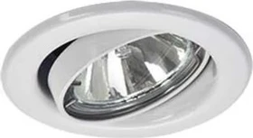 Brumberg GX5.3 Stahl Einbauleuchte rund weiß