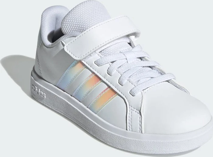 adidas Grand Court 2.0 cloud white/iridescent (Junior)