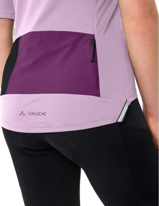 Vaude Kuro II Trikot kurzarm raspberry (Damen)