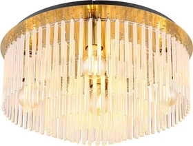 Globo Gorley Deckenleuchte gold