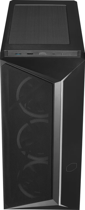 Cooler Master CMP 510, schwarz, inkl. 3x Lüfter, Lüfter LED ARGB, Glasfenster