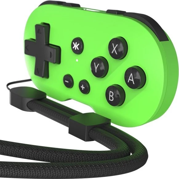 CRKD Atom Controller leaf green (Switch/PC/MAC)