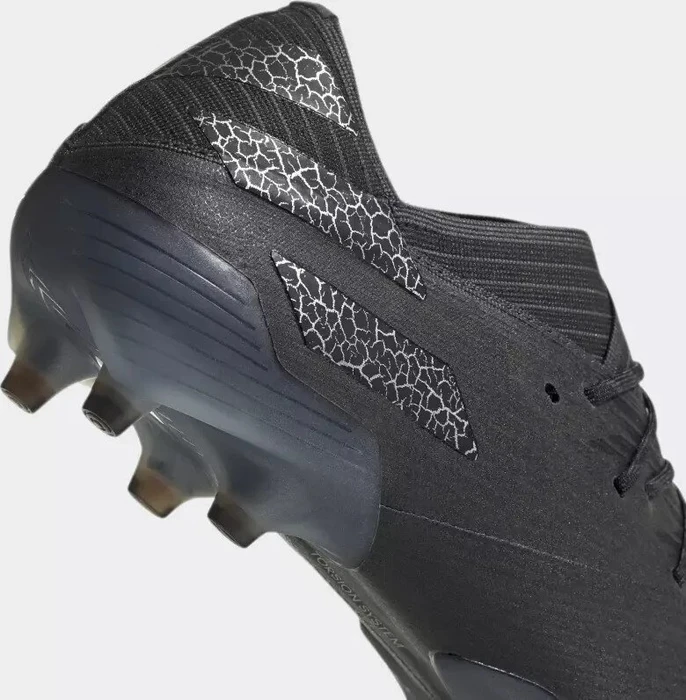 adidas Nemeziz 19.1 FG core black/dgh solid grey (Herren)