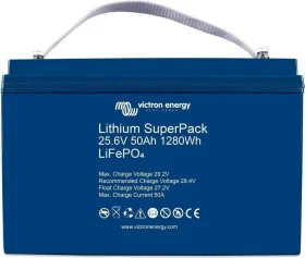 Victron Energy Lithium SuperPack 25.6V/50Ah (M8), 1.28kWh