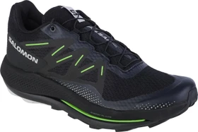 Salomon Pulsar Trail black/green gecko (Herren)