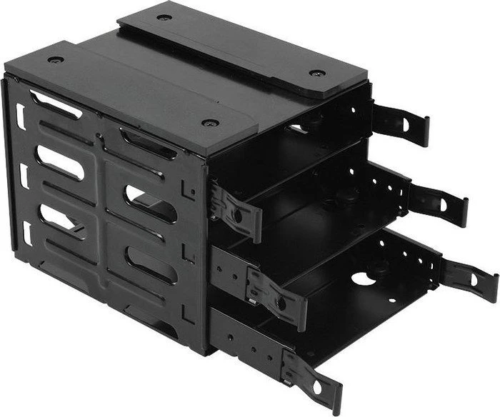 Nanoxia 3-Bay HDD Cage, schwarz