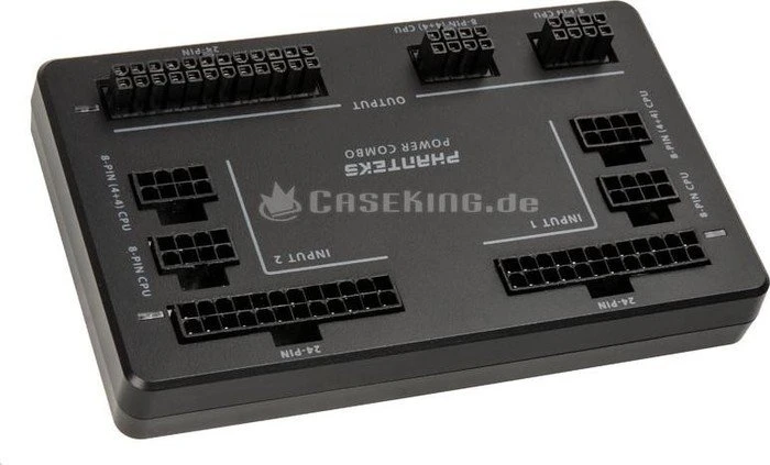 Phanteks Power Combo 2 Netzteile zu 1 Mainboard