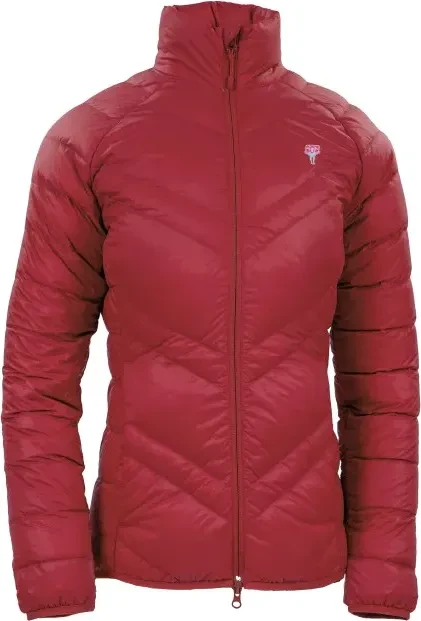 Grüezi bag Senseful Downwool Funktionsjacke cherry (Damen)