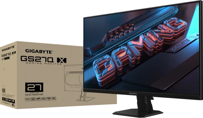 GIGABYTE GS27Q X, 27"