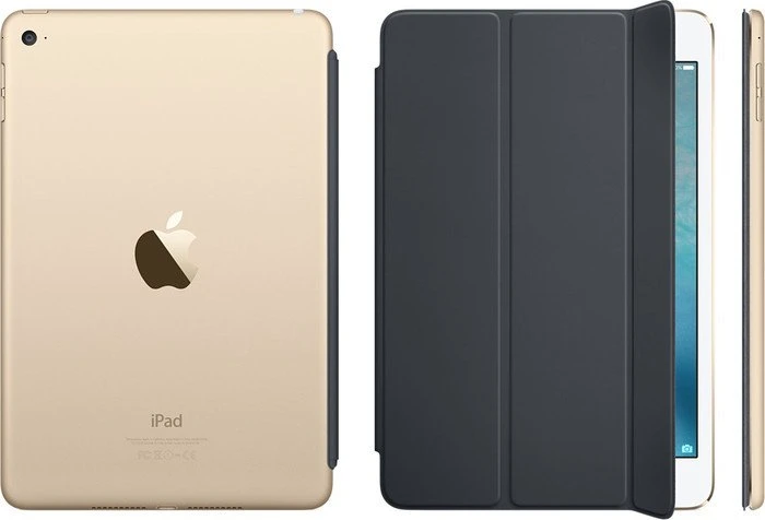 Apple iPad mini 4 Smart Cover, Charcoal Gray