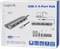 LogiLink USB-Hub, 4x USB-A 3.0, USB-C 3.0 [Stecker] Vorschaubild