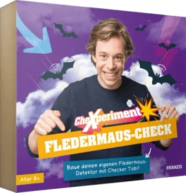 Franzis CheXperiment Fledermaus-Check