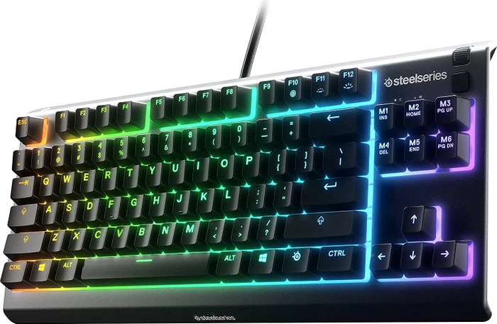 SteelSeries Apex 3 TKL, schwarz, LEDs RGB, USB, UK