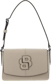 Hugo Boss Anett Flap Schultertasche light beige