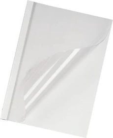 GBC Thermobindemappe, A4, 150µm, weiß glänzend, 15 Blatt, 100 Stück