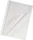 GBC Thermobindemappe, A4, 150µm, weiß glänzend, 15 Blatt, 100 Stück (370014)