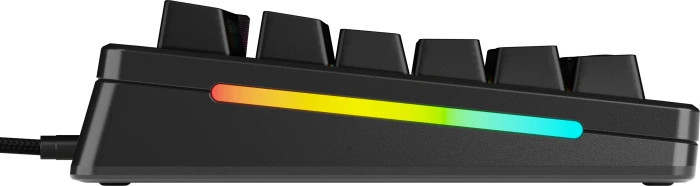 Glorious GMMK 3 Pro 75% Pre-built Gaming Keyboard, schwarz, LEDs RGB, Glorious Fox MX, USB, ND