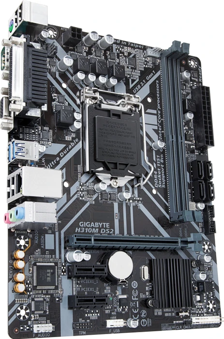 GIGABYTE H310M DS2 (Intel 1151 v2)