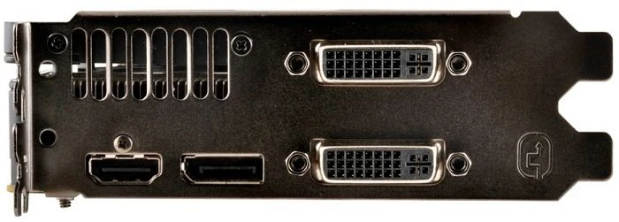 XFX Radeon R9 270 DD, 2GB GDDR5, 2x DVI, HDMI, DP