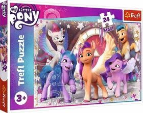 Trefl Puzzle The joy of the Ponies