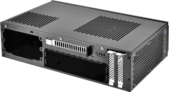 SilverStone Milo ML06-E, schwarz, Mini-ITX
