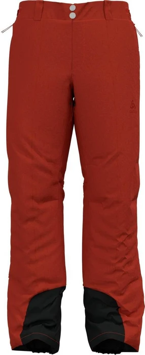 Odlo Ski Bluebird S-Thermic Skihose lang ketchup (Herren)