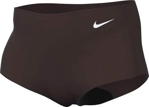 Nike Leak Protection Boxer Briefs earth/white (Damen)