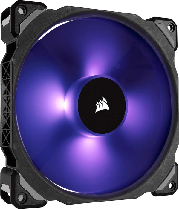 Corsair ML Series ML140 PRO RGB LED Premium Magnetic Levitation Fan, 140mm