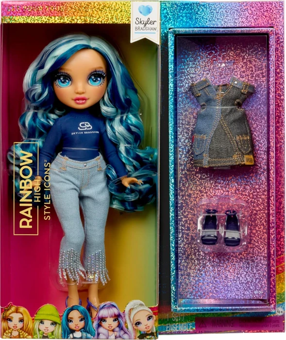 MGA Entertainment Rainbow High - Style Icons - Skyler
