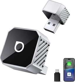 Ottocast Mini Pot (USB-A/C) silber