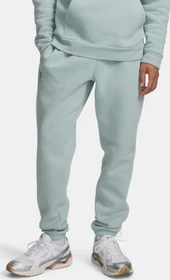 Under Armour Icon Fleece Trainingshose lang enamel blue/white (Herren)