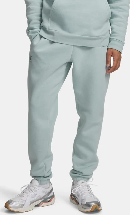 Under Armour Icon Fleece Trainingshose lang enamel blue/white (Herren)