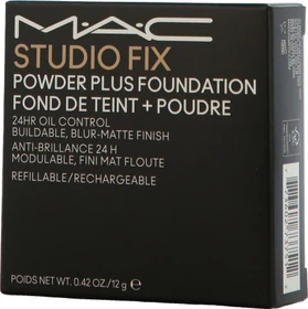 MAC Studio Fix Powder Plus Foundation nachfüllbar N5, 12g