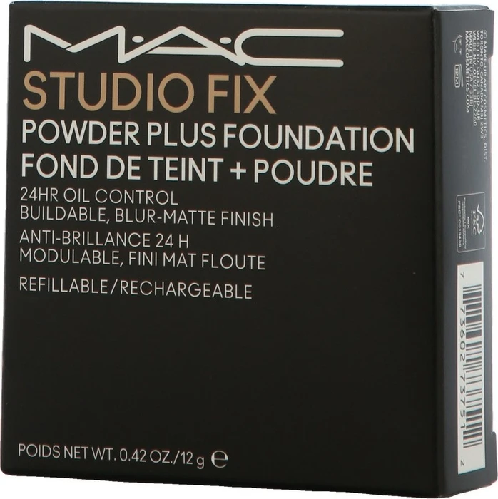 MAC Studio Fix Powder Plus Foundation nachfüllbar N5, 12g