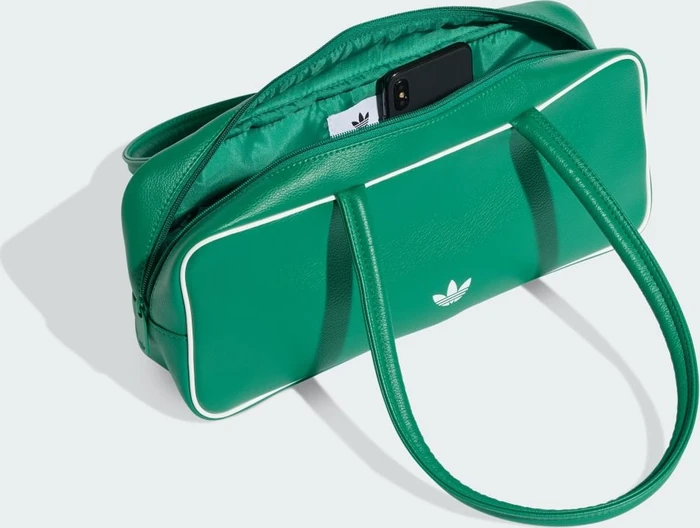 adidas Adicolor Elongated Airliner Schultertasche bold green